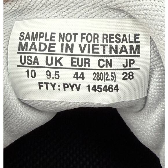 Wilson Rush Pro 5 SAMPLE Men’s Tennis Shoes Size 10 White/Orange 145464 New main image 5